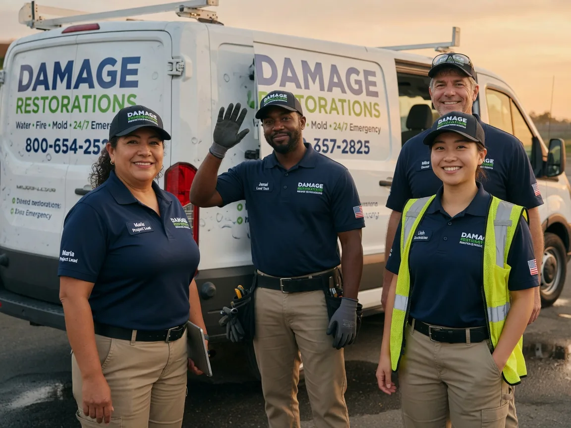 Water Damage Restoration company in Rochelle, IL