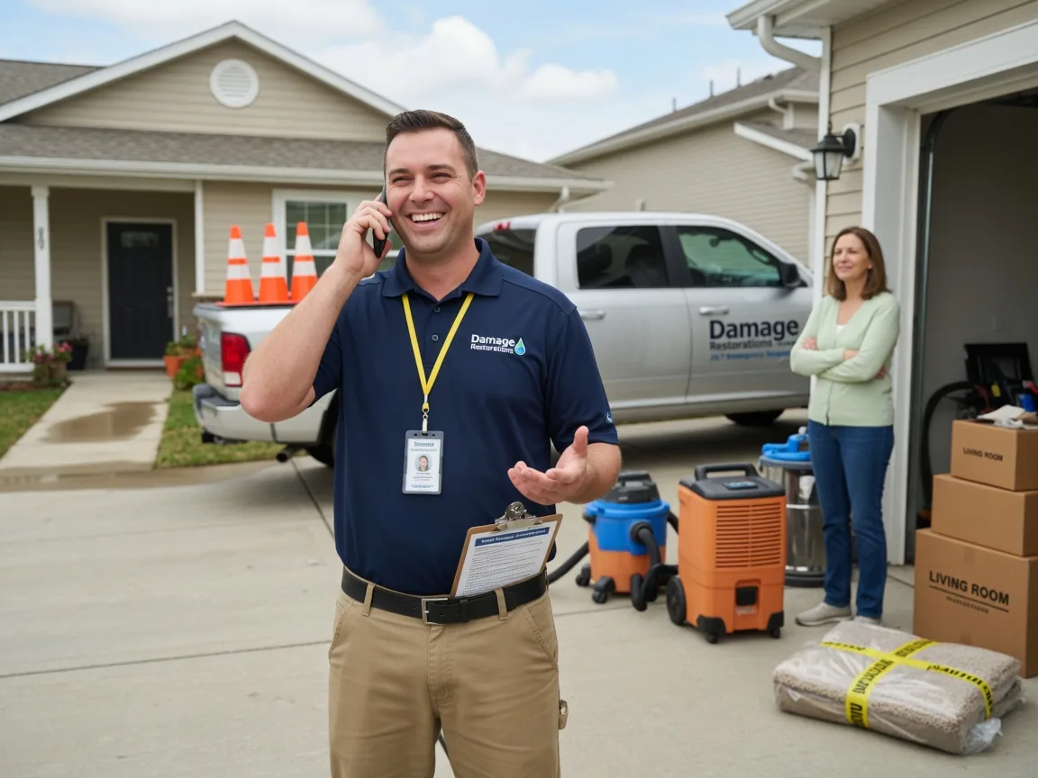 Water Damage Restoration Rochelle, IL FAQs